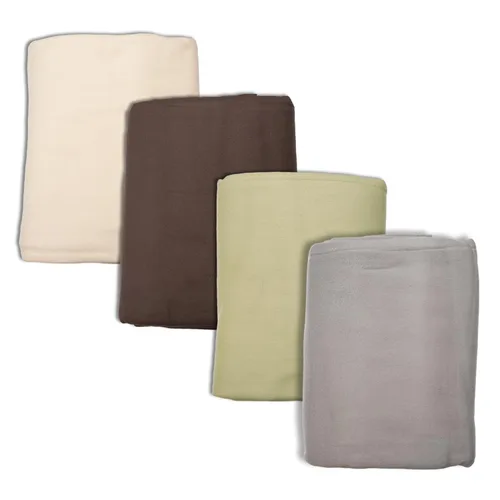 Miniatura 6 de Body Linen Paquete de 10 mantas de masaje de forro polar Gentility™, mantas de spa cálidas, acogedoras y de felpa. Crea ese ambiente perfecto. 54 x
