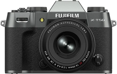 Miniatura 10 de Fujifilm X-T50, cámara digital sin espejo, XC15-45mmF3.5-5.6 OIS PZ Kit de lente - plateada Plateado