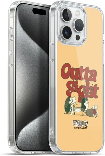 Miniatura 121 de Head Case Designs Funda de gel Woodstock 50th con licencia oficial de Peanuts Snoopy Guitar 1969 [protección de grado militar] compatible con Apple