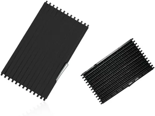 Miniatura 3 de Cubierta enrollable para consola central, portavasos, cremallera enrollable, persianas deslizantes para BMW X5 E70 2007-2013 X6 E71 E72 2008-2014