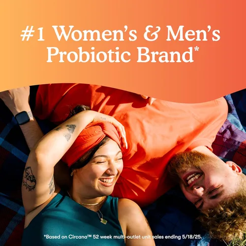 Miniatura 3 de Garden of Life Probióticos para mujeres y hombres – Probióticos crudos para el cuidado del colon 50 mil millones de UFC y enzimas, estable una vez