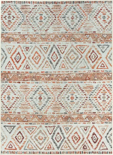 Miniatura 2 de Adiva Rugs Alfombra de área lavable a máquina de 6 x 6 pies con parte trasera antideslizante para sala de estar, dormitorio, baño, cocina, alfombra