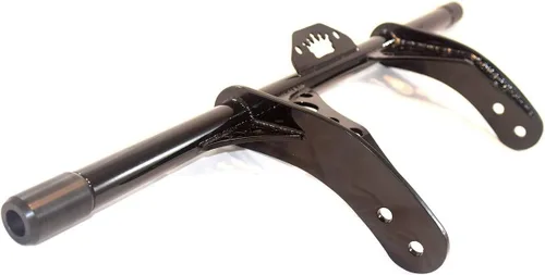 Miniatura 2 de BungKing Highway Peg Crash Bar 06-17 Dyna para uso con placa deslizante Speed Merchant