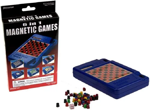 Miniatura 2 de 6-en-1 de viaje Juegos Magnéticos