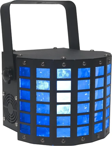 ADJ Productos MINI DEKKER 2 X 10W RGBW, INCL DMX, Luz LED que cambia de color