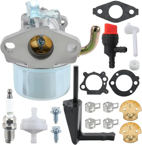 Miniatura 9 de Carburador 591299 Compatible con 591299 798650 698474 791991 698810 698857 698478 694174 690046 693751 798653 698860 790182 694508 697354