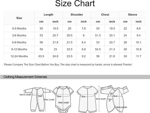 Miniatura 7 de Mameluco unisex de 2 piezas para bebé recién nacido y niña