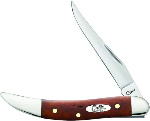 Miniatura 19 de Case XX WR Navaja de bolsillo pequeña Texas Toothpick Blanca con estrellas y rayas sintéticas, artículo #39912 (410096 SS) 7.6 cm cerrada, fabricada