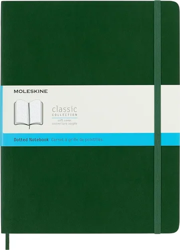 Miniatura 16 de Moleskine - Cuaderno clásico, tapa suave, grande (5 x 8.25 pulgadas), liso/en blanco, rojo escarlata, 192 páginas