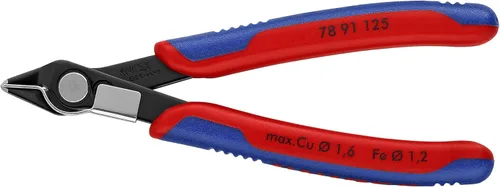 KNIPEX - 78 91 125 Herramientas - Super-Cuchillas Electrónicas, Multi-Componente (7891125)
