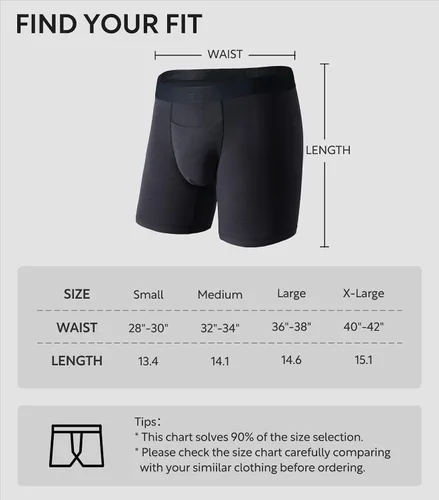 Miniatura 6 de DAVID ARCHY Ropa interior para hombre, de algodón, suave, transpirable, que absorbe la humedad, horizontales, paquete de 3