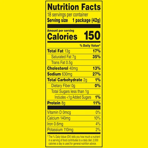 Miniatura 2 de Slim Jim Beef & Cheese Stick, sabor suave, 1.5 oz. 18Contado, paquete de 6