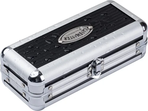 Miniatura 8 de Casemaster Sole - Estuche de aluminio delgado para dardos con capacidad para 3 puntas de acero y punta suave con suficiente espacio para mantener