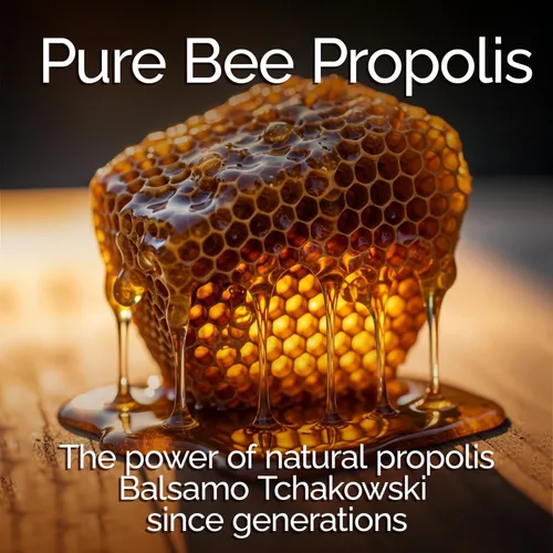 Miniatura 4 de Apoyo inmunológico con propóleo de abeja y vitamina E Alivia las áreas secas, apoya la defensa inmunitaria tópica, suaviza la piel agrietada