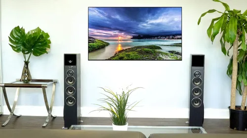 Miniatura 2 de Rockville TM150B - Sistema de altavoces de torre de cine en casa, negro, 1000 W, subwoofers de 10 pulgadas, Bluetooth, reproducción USB/SD, radio