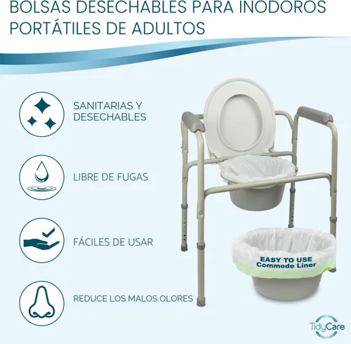 Miniatura 2 de Bolsas para orinales TidyCare (TC-002), 1