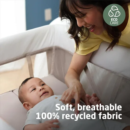Miniatura 2 de Maxi-Cosi Swift - Corral para bebés con alfombra, corralito para bebés, patio de juegos con moisés, corralito portátil para bebés y niños pequeños