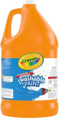 Miniatura 2 de Crayola Pintura lavable número 54-2128-053, GL, Anaranjado