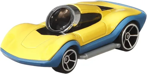 Miniatura 2 de Hot Wheels 1/64 Minions El ascenso de Gru Caracter Car-Carl(5/6)