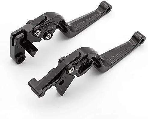 Miniatura 6 de Juego de palancas de embrague de freno ajustables cortas de aluminio CNC para motocicleta compatible con BENELLI TNT 125 135 TNT125 TNT135 2016 2017