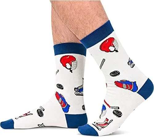 Miniatura 2 de Zmart Calcetines de fútbol de pesca de hockey de baloncesto, béisbol, voleibol, regalos para el fútbol, caza, camping, amante