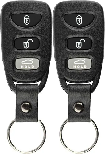Miniatura 9 de KeylessOption Llavero con correa para auto, control remoto para entrada sin llave, para Kia Forte PINHA-T008