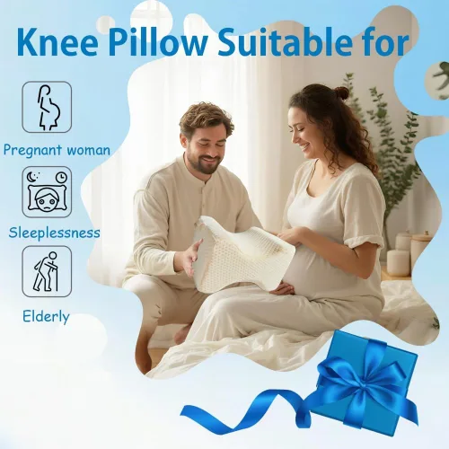 Miniatura 5 de Almohada de piernas de talla grande para dormir de lado, almohada extra grande de alineación de columna vertebral, almohada para dormir de lado