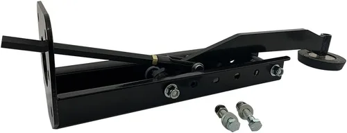 Miniatura 7 de Kit de refuerzo de freno de doble potencia universal de 7" con cilindro maestro de hierro fundido GM de 1" de diámetro, kit de soporte de fuego