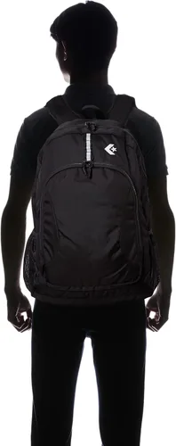 Miniatura 5 de Converse Team Daypack Backpack, Water Repellent, Reflector Function, Capacity 9.9 gal (37 L), Black