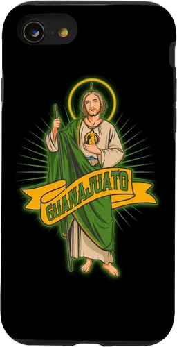 Miniatura 18 de Funda para iPhone 13 Pro Max San Judas Tadeo con Guanajuato México