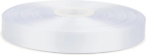 Miniatura 79 de Cinta de satén de doble cara de 1-1/2 pulgadas x 100 yardas, cinta de poliéster negra para envolver regalos, decoración de boda, arreglos florales