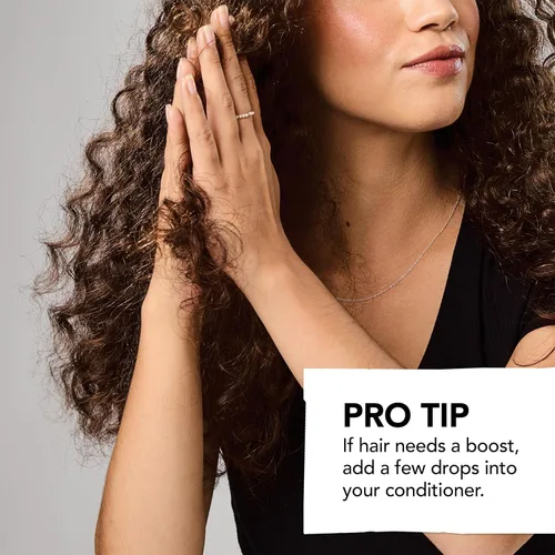 Miniatura 5 de Bumble and bumble. Hairdresser's Invisible Oil Frizz-Reducing Hair Oil Heat Protection, Frizz Control + Shine Curly, Wavy, Straight With