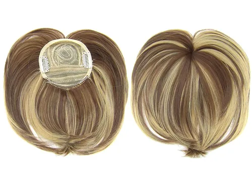Miniatura 16 de Faringoto Extensiones invisibles para el cabello para mujer, extensiones de cabello adelgazante para peluca, parte superior gruesa