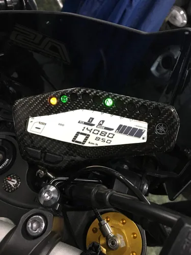 Miniatura 7 de Cubierta superior del velocímetro MOS compatible con Yamaha MT-09 2017-2020