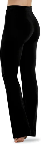 Miniatura 2 de Balera V-Waist Bootcut Jazz Pants for Dance Mid-Rise Waistband