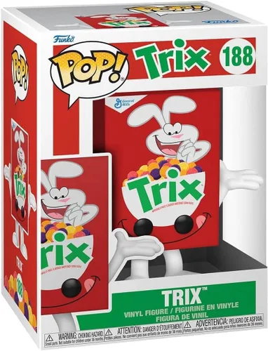 Miniatura 2 de Funko Pop! Vinilo: General Mills - Caja de cereales Trix