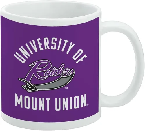 Miniatura 405 de Taza de cerámica UNC Greensboro Spartan, tazas de regalo novedosas para café, té y bebidas calientes, 11oz, blanca