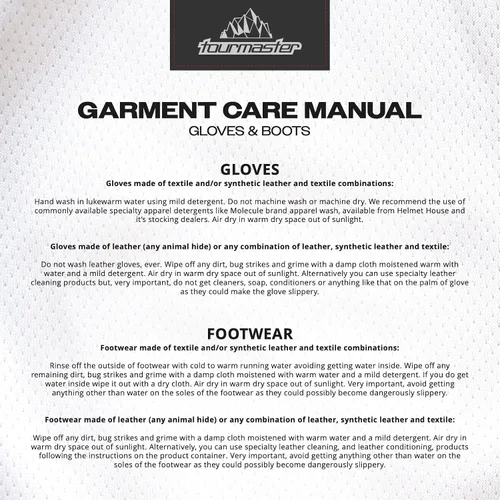 Miniatura 3 de Tourmaster Synergy Pro-Plus - Guantes de motocicleta con calefacción de 12 V