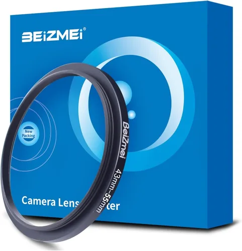 Miniatura 15 de Anillo de filtros de cámara de 1.181 in a 1.929 in, anillos de filtros compatibles con todas las marcas Ø30mm lente a Ø49mm UV ND CPL accesorio