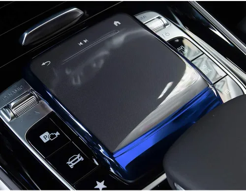 Miniatura 8 de SHIFENG Funda Protectora de Ratón de TPU Blanda para Consola Central de Coche para Mercedes-Benz A W177 B W247 GLB 250 X247 CLA 35 AMG W118 GLE W167