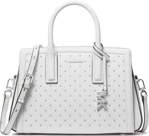 Miniatura 19 de Michael Kors - Laila, bolso pequeño para mujer Herrajes dorados/vainilla/bellota