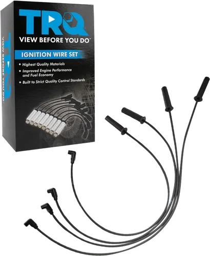 Miniatura 110 de Kit de cables para bujías de encendido del motor TRQ para Ford F250 F350 Super Duty V8 6.2L Nuevo