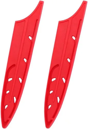 Miniatura 41 de XYJ Juego de 2 fundas de seguridad para cuchillos de seguridad, protector de bordes para cuchillos, funda universal para cuchillos, protector