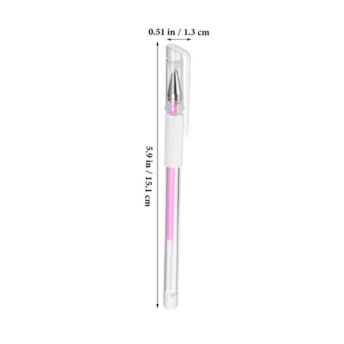 Miniatura 6 de Beaupretty Juego de rotuladores de cejas con punta fina para mapeo preciso de cejas y posicionamiento de maquillaje, incluye 4 rotuladores