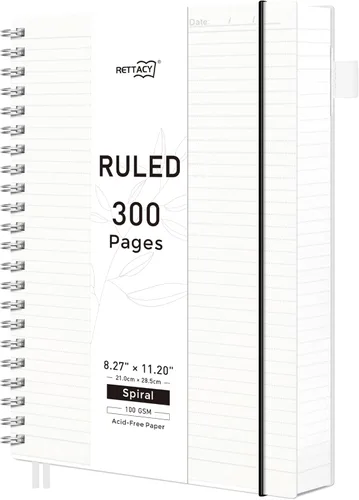 Miniatura 16 de RETTACY Cuaderno de bolsillo, 160 páginas forradas, tamaño mini A6 (4.5" × 5.7"), para trabajo, diario, escritura, papel grueso de 100 g/m²