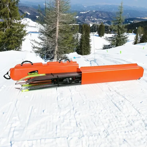 Miniatura 6 de Sportube Funda de esquí y snowboard Series 3 – Funda protectora de viaje para hasta 3 pares de esquís y equipo alpino, o 2 juegos de tablas
