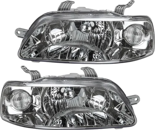 Miniatura 10 de Conjunto de faros delanteros compatible con Chevrolet Aveo 2004 2005 2006 Sedan Hatchback Aveo5 2007 2008 Hatchback izquierdo/lado del conductor