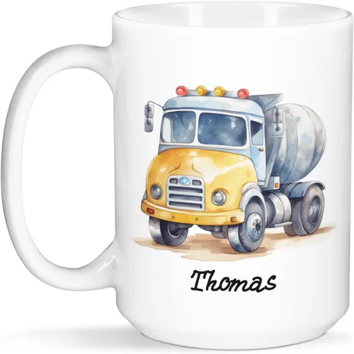 Miniatura 16 de Tazas de café personalizadas para niños, Taza personalizada para niños con nombre, Taza de café y té de chocolate caliente, Tazas de café, Taza