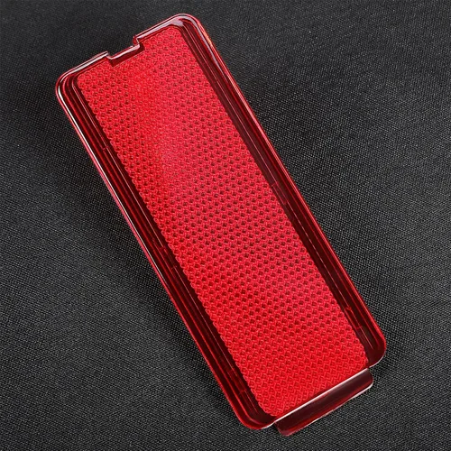 Miniatura 9 de ECOTRIC Reflectores de puerta trasera delantera compatibles con Ford 1999-2007 SuperDuty F250 F350 F450 F550 2000-2005 Excursion Reemplazo