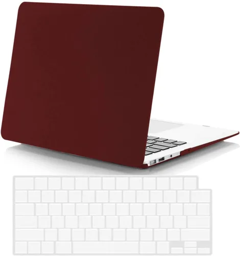 Miniatura 25 de Funda protectora compatible con MacBook Pro de 14 pulgadas 2021 M1 Pro/Max modelo A2442, carcasa rígida de plástico para laptop con cubierta